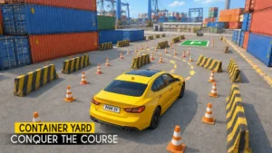 Real Parking Car Simulator 3D