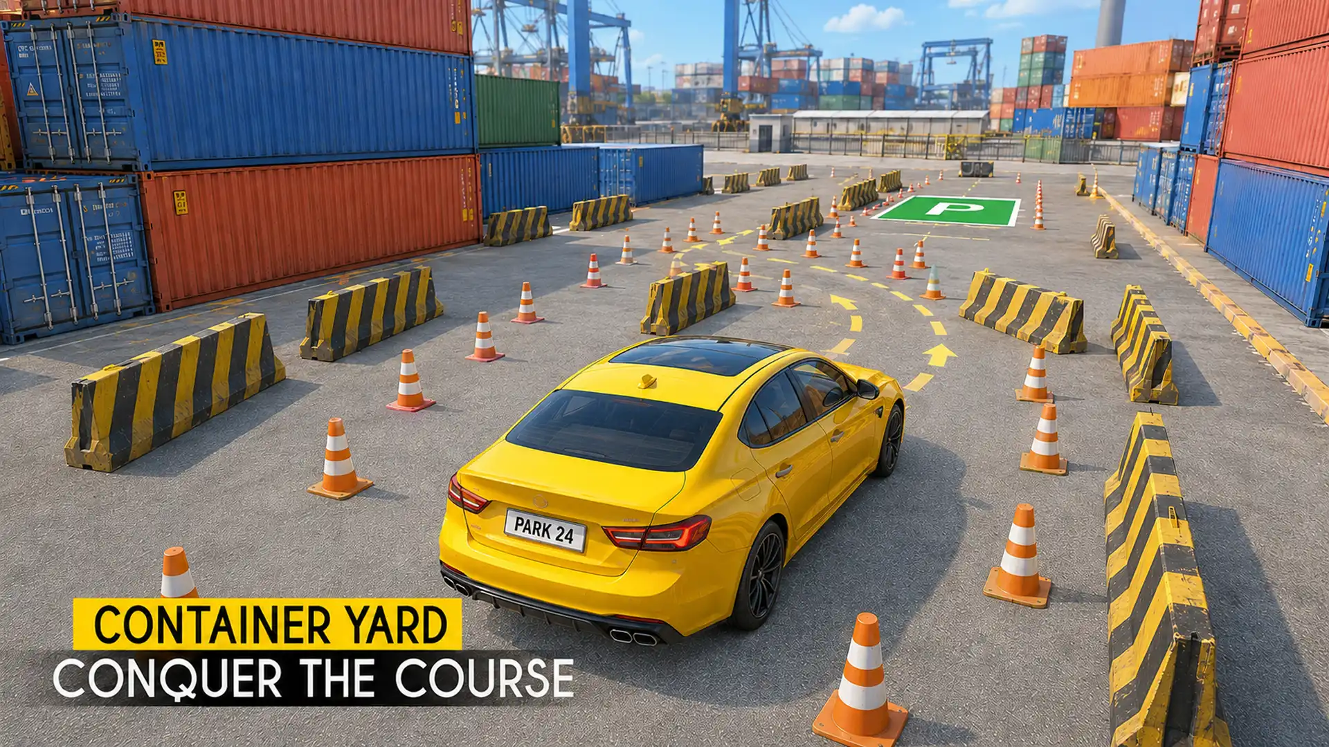 Real Parking Car Simulator 3D