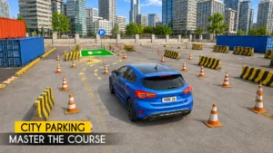 Real Parking Car Simulator 3D