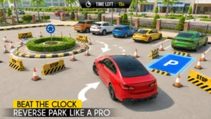 Real Parking Car Simulator 3D