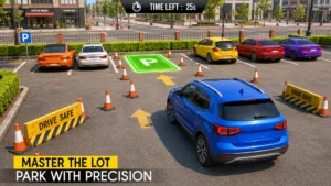 Real Parking Car Simulator 3D