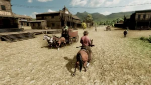 Red Dustlands Online