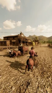 Red Dustlands Online