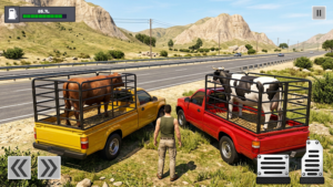 Animal Transport Truck Game 3D