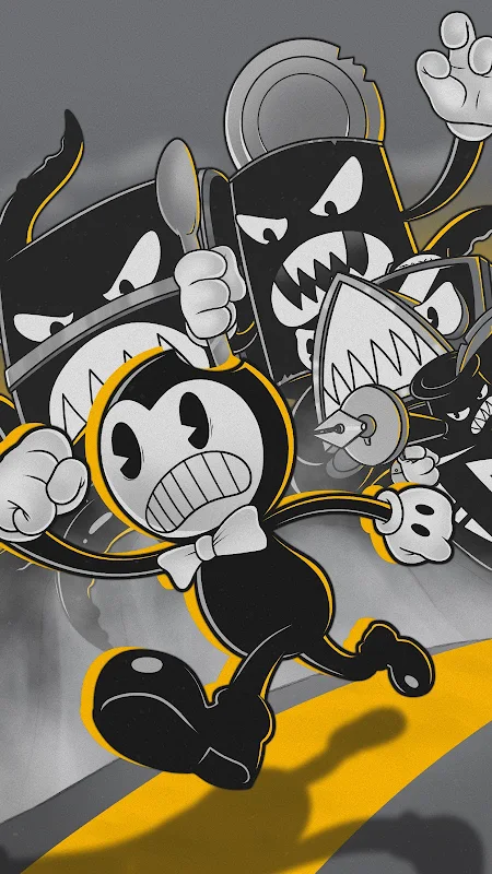Bendy's Nightmare Run