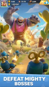 Tiny War: Survival Express
