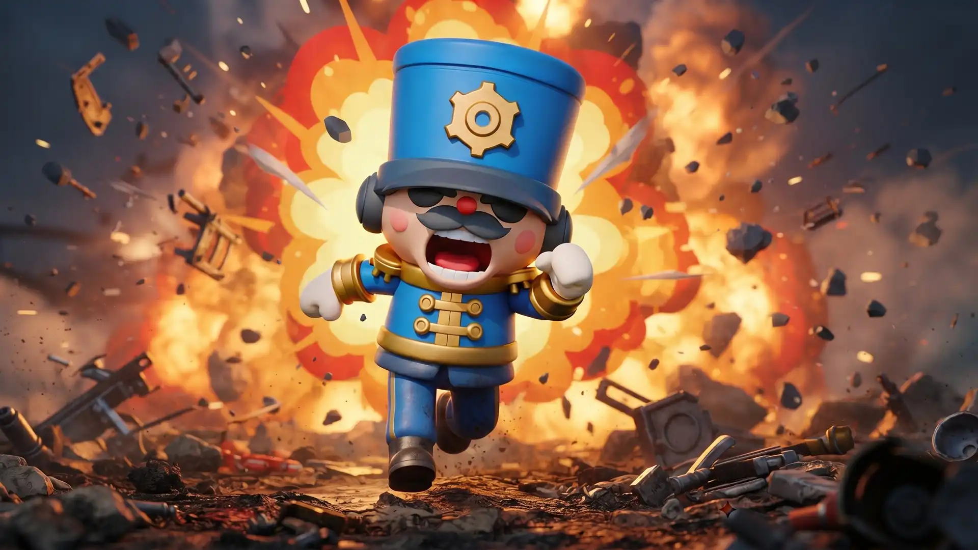 Tiny War: Survival Express