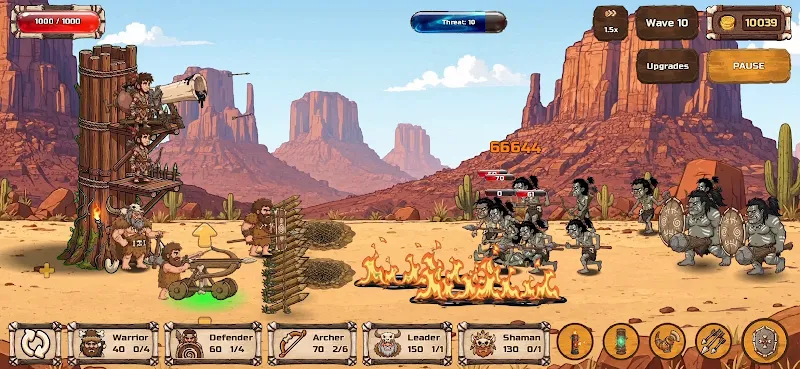 Prehistoric Castle