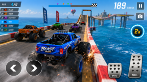 Offroad Monster Truck 4x4 Game