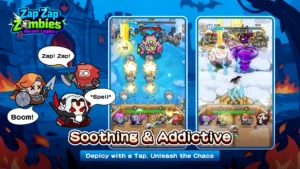 Zap Zap Zombies: Heroes Legion