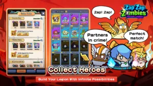 Zap Zap Zombies: Heroes Legion
