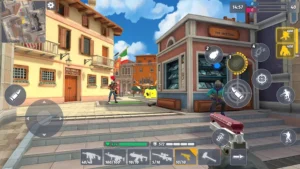 Contra Guns: PvP Shooting FPS