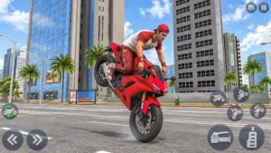Wheelie Moto Pro Stunt Games