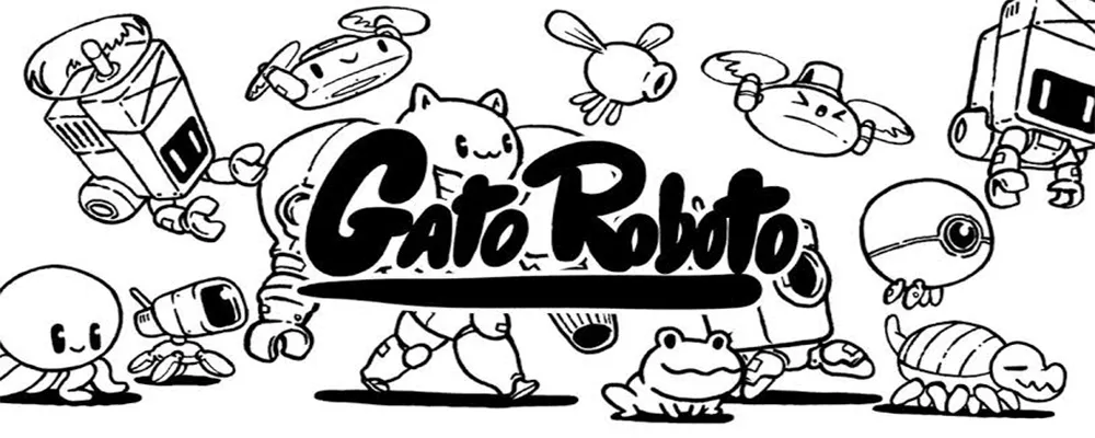 Crunchyroll: Gato Roboto