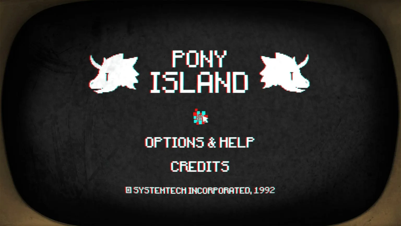 بازی اندروید Pony Island