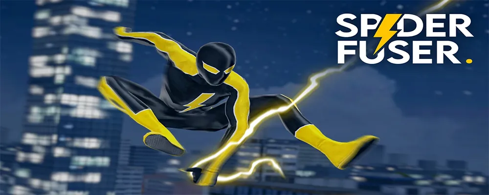 بازی اندروید Spider Fuser: Hero Simulator