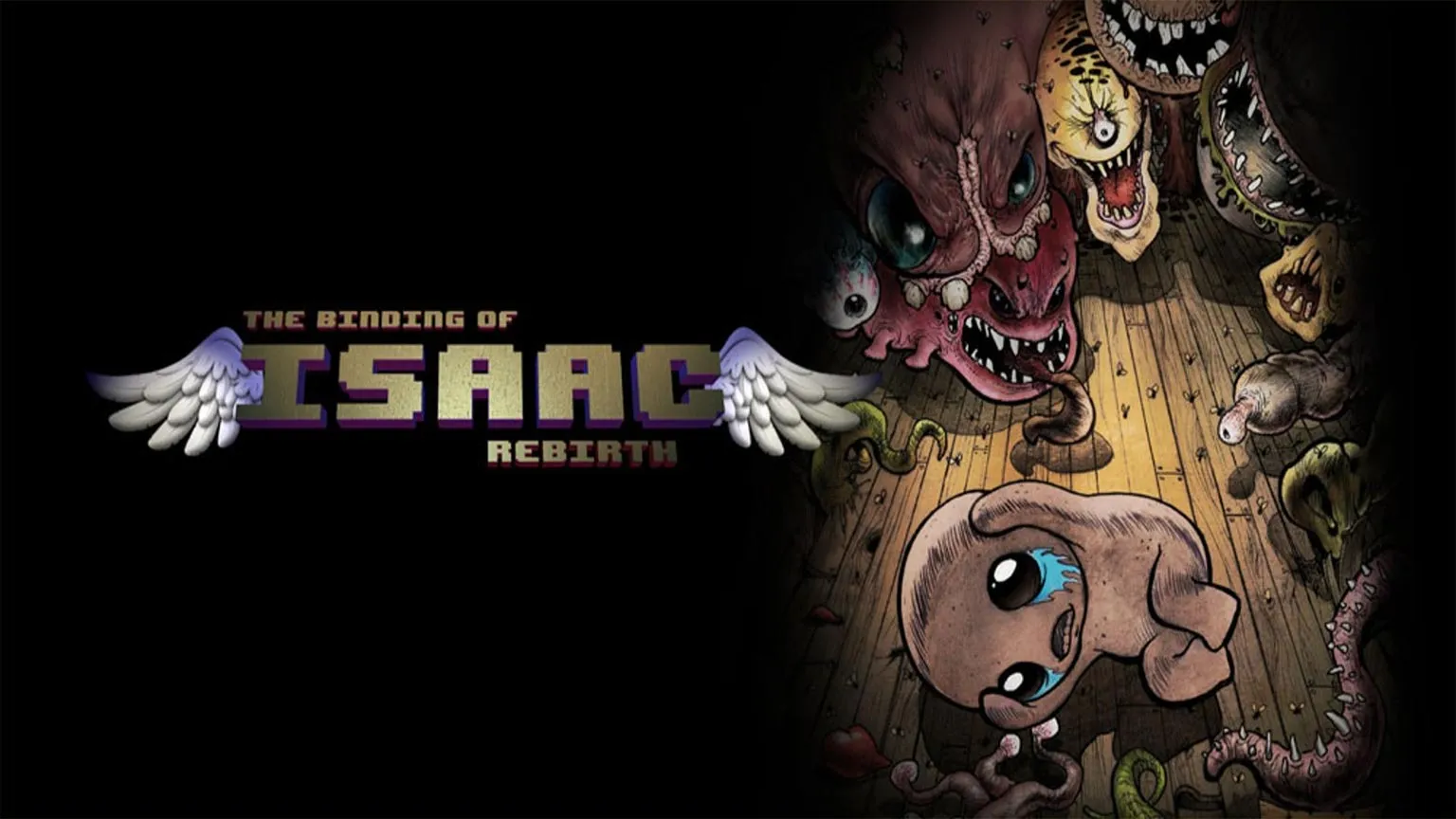 بازی اندروید The Binding of Isaac: Rebirth