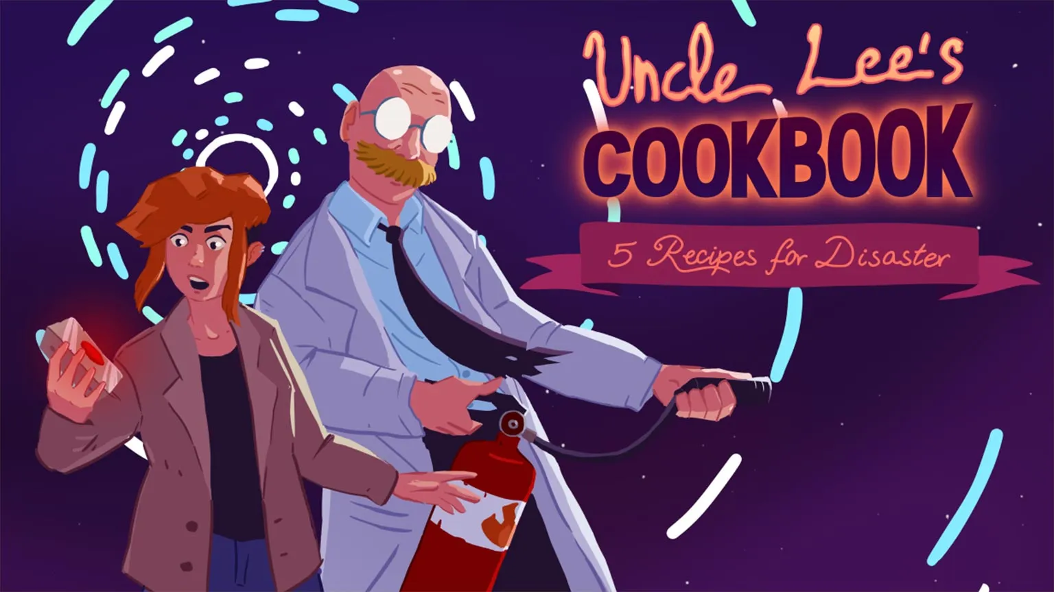 بازی اندروید Uncle Lees Cookbook