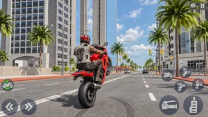 Wheelie Moto Pro Stunt Games