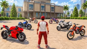 Wheelie Moto Pro Stunt Games