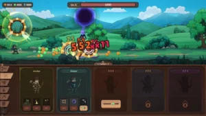 Zad Archery: Idle RPG
