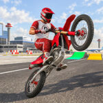 Wheelie Moto Pro Stunt Games