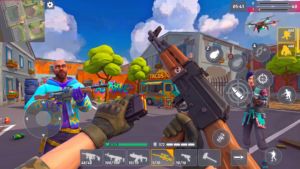 Contra Guns: PvP Shooting FPS