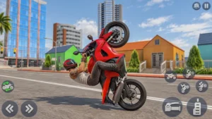 Wheelie Moto Pro Stunt Games