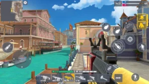 Contra Guns: PvP Shooting FPS