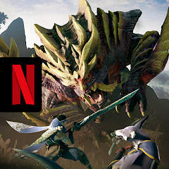 Monster Hunter Rise NETFLIX
