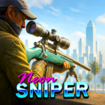 Neon Sniper: FPS Crime Shooter