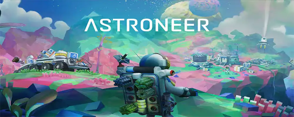 بازی اندروید ASTRONEER