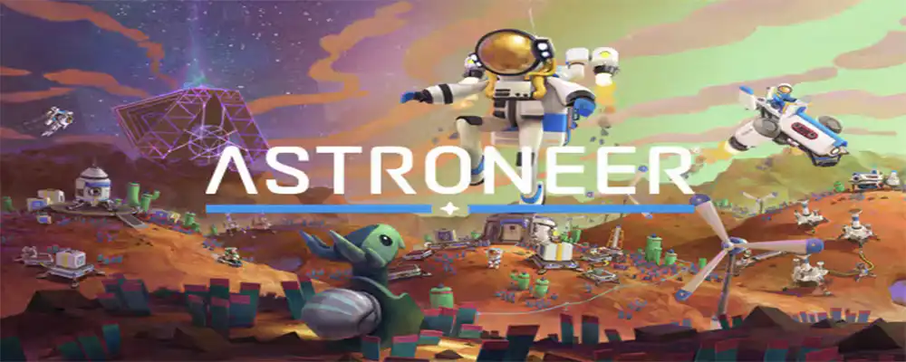 بازی اندروید ASTRONEER