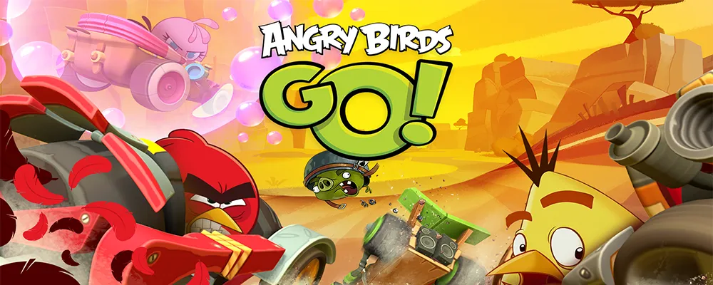 دانلود بازی Angry Birds Go