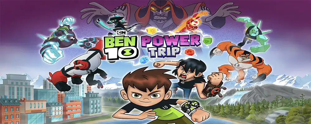 بازی اندروید Ben 10: Power Trip