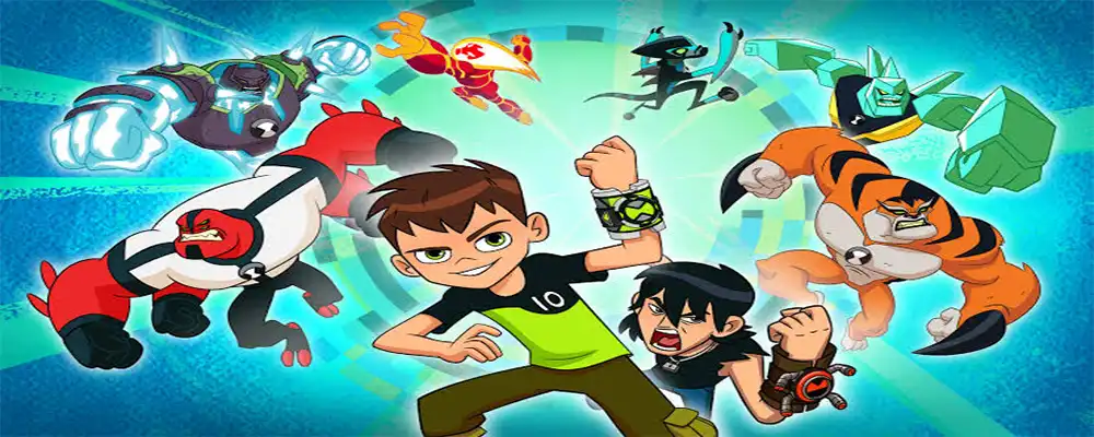 بازی اندروید Ben 10: Power Trip