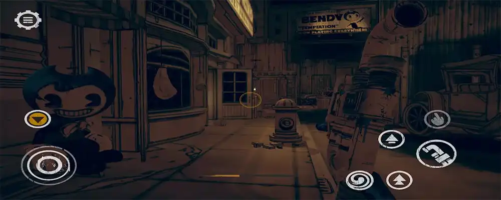 بازی اندروید Bendy and the Dark Revival