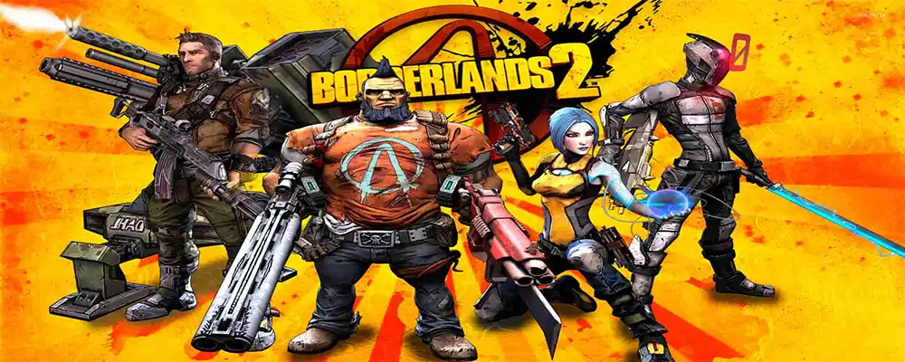 بازی اندروید Borderlands 2