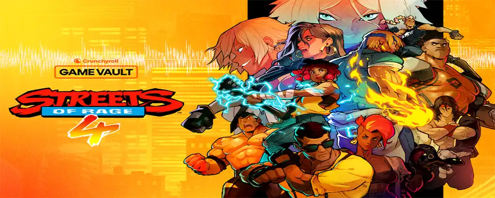 بازی اندروید Crunchyroll: Streets of Rage 4
