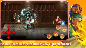 Crunchyroll: Streets of Rage 4