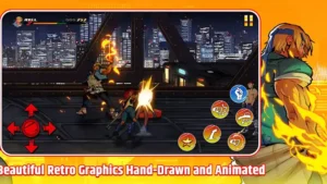 Crunchyroll: Streets of Rage 4