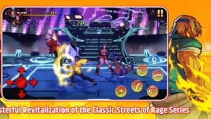 Crunchyroll: Streets of Rage 4