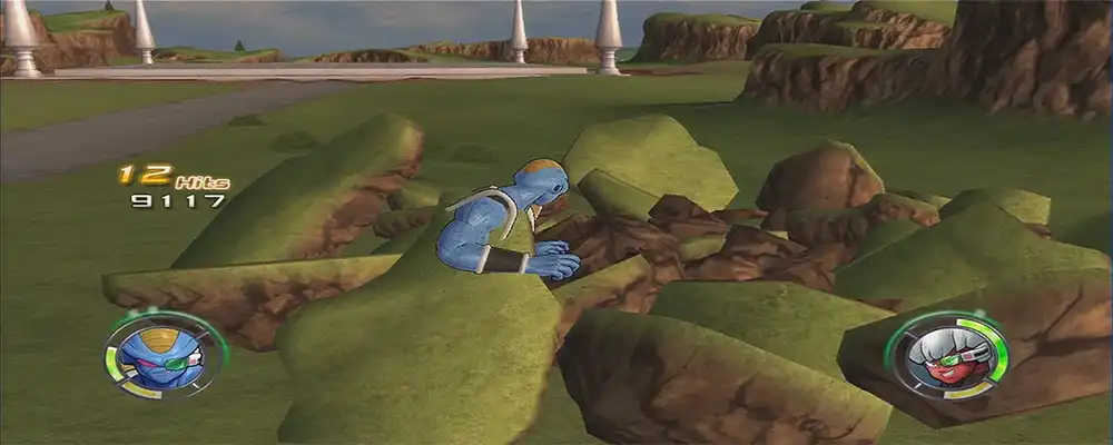 بازی اندروید Dragon Ball: Raging Blast 2
