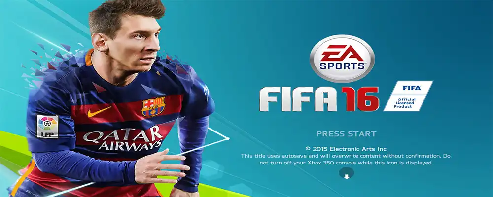 بازی اندروید FIFA 16