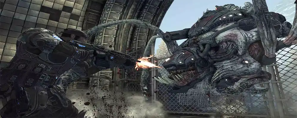 بازی اندروید Gears of War 2