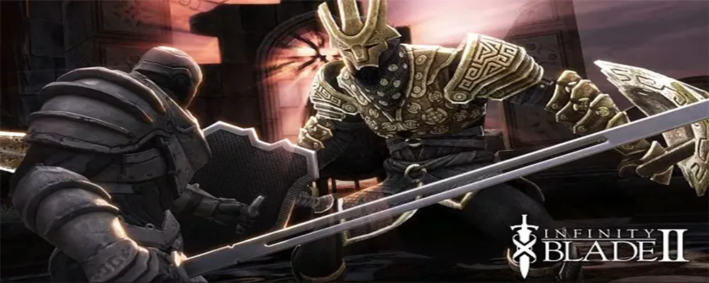 بازی اندروید Infinity Blade 2