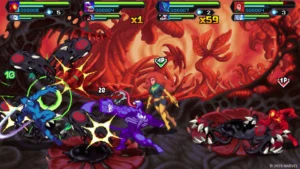 MARVEL Cosmic Invasion