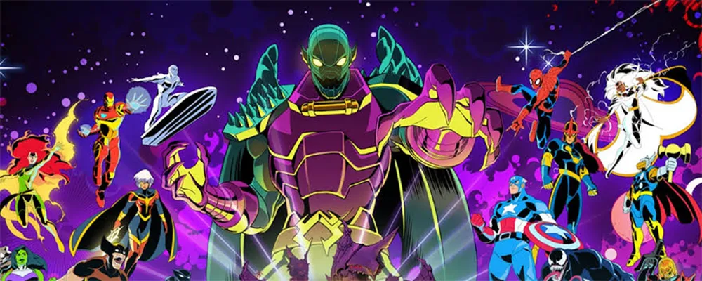 بازی اندروید MARVEL Cosmic Invasion