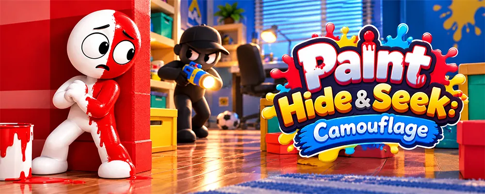 دانلود بازی Paint Hide & Seek: Camouflage اندروید