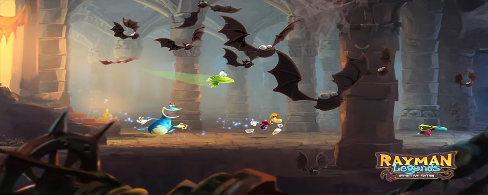 بازی اندروید Rayman Legends